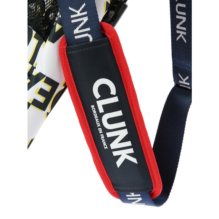 Amazon | CLUNK クランク ゴルフ 総柄セルフスタンド クラブ