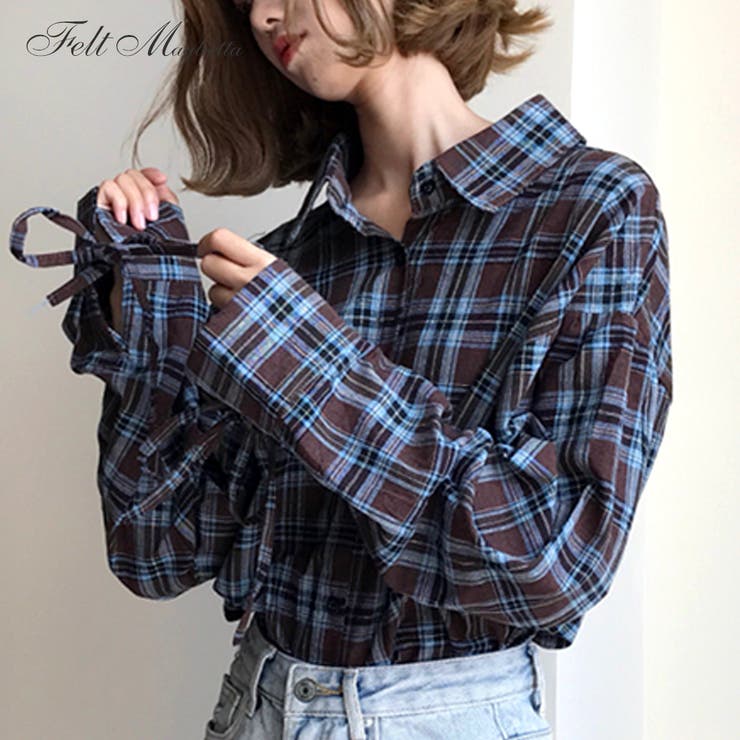 【新品タグ】45R バックボタンシャツ コットンリネン チェック3 約3.6万 45RIN THE RAWベタッチプリントの908Tシャツ（インディゴ
