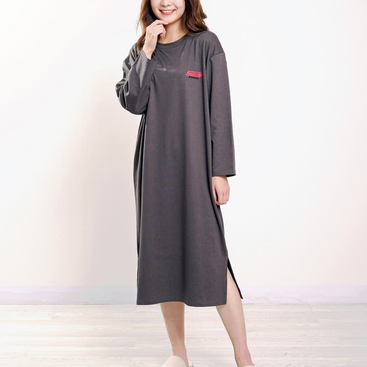 バックプリントワンピースカジュアルルオーバーチュニックロゴtロンt 春 春夏 品番 Fm Felt Maglietta フェルトマリエッタ のレディースファッション通販 Shoplist ショップリスト