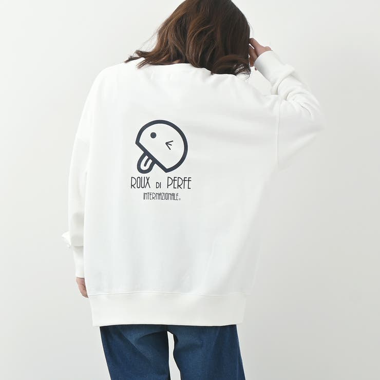 ベーマークベーシックトレーナーバックプリント MADE IN | Felt Maglietta | 詳細画像8 