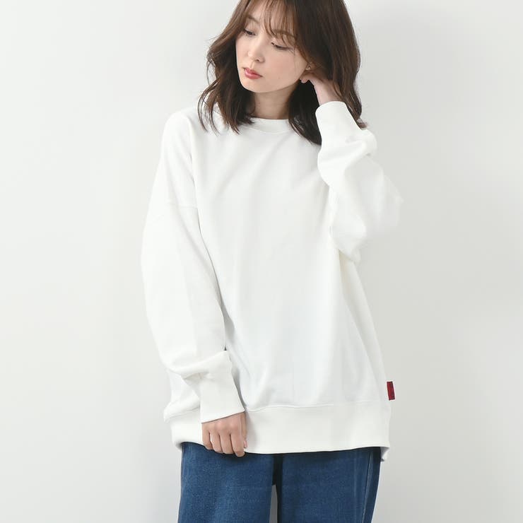 ベーマークベーシックトレーナーバックプリント MADE IN | Felt Maglietta | 詳細画像9 