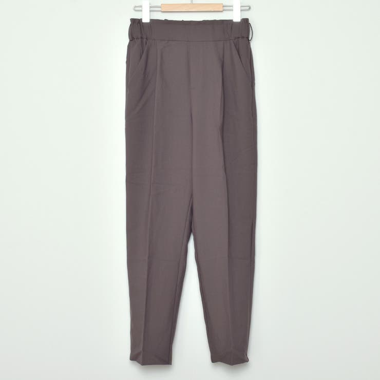 タックテーパードパンツ 美シルエット オールシーズン | Felt Maglietta | 詳細画像74 