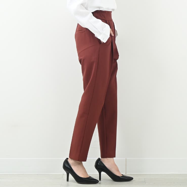 タックテーパードパンツ 美シルエット オールシーズン | Felt Maglietta | 詳細画像51 