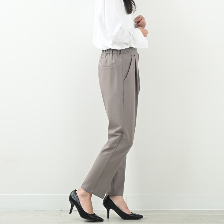 タックテーパードパンツ 美シルエット オールシーズン | Felt Maglietta | 詳細画像59 