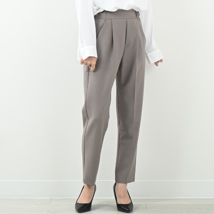 タックテーパードパンツ 美シルエット オールシーズン | Felt Maglietta | 詳細画像61 