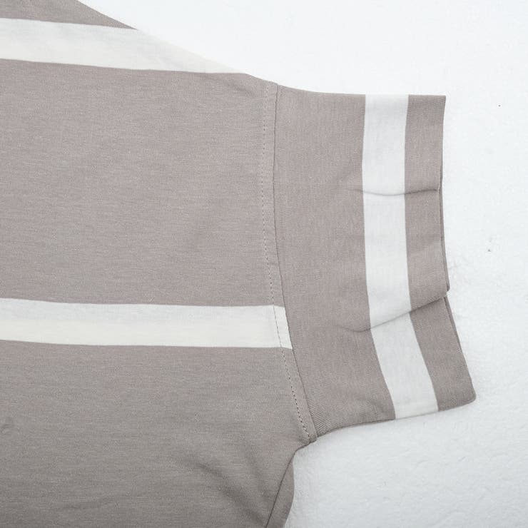 ワイドシルエットボーダーカットソー ゆったり カジュアル 体形カバー | Maria Trinity | 詳細画像24