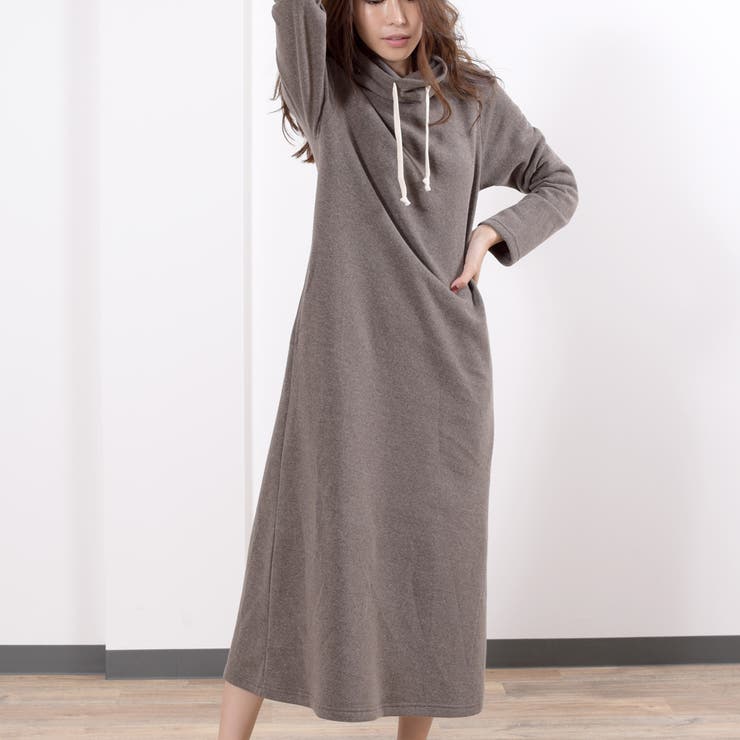 裏起毛ハイネックロングワンピース 品番 Fm Felt Maglietta フェルトマリエッタ のレディースファッション通販 Shoplist ショップリスト