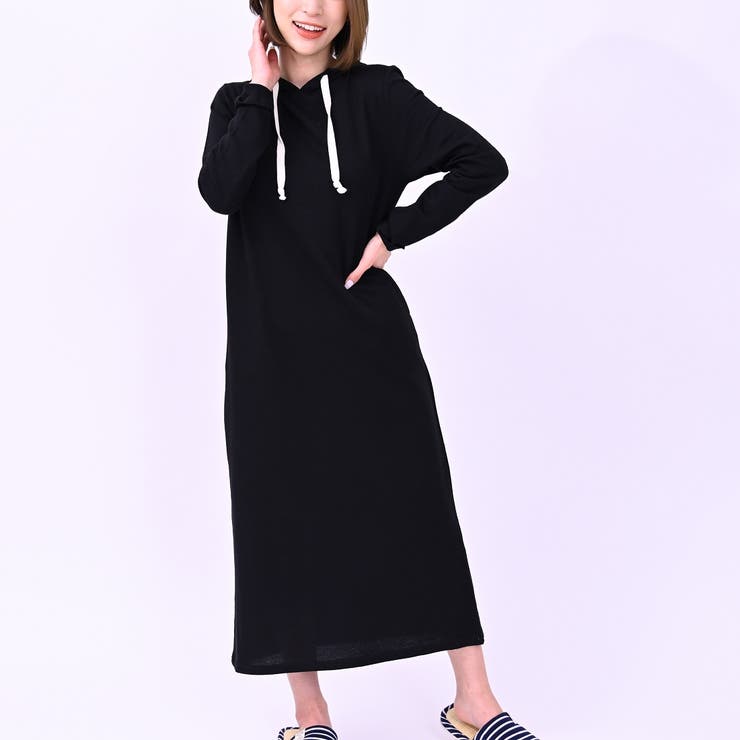 スウェットワンピース春夏ルームウェア裏毛マキシ丈ワンピ部屋着ワンピーススカートパ 品番 Fm Felt Maglietta フェルトマリエッタ のレディースファッション通販 Shoplist ショップリスト