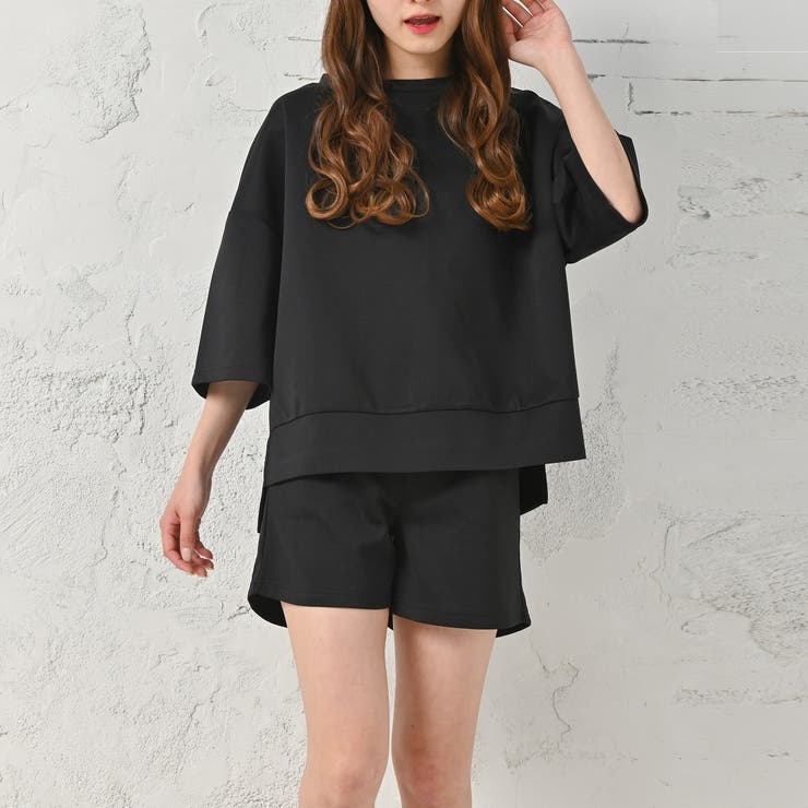 ★Ravijour★クロシェニットセットアップ★ルームウェア★ショートパンツ★ Ravijour - ☆Ravijour☆クロシェニットセットアップ☆ルーム