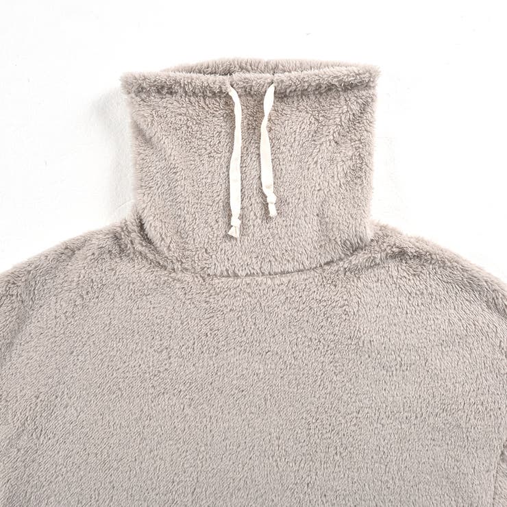 モコボア上下ハイネックパンツセットアップ もこもこあったかいルームウェア パジャマ | Felt Maglietta | 詳細画像25 