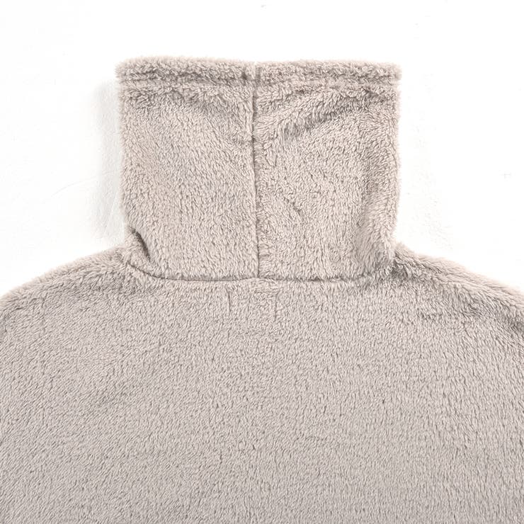 モコボア上下ハイネックパンツセットアップ もこもこあったかいルームウェア パジャマ | Felt Maglietta | 詳細画像26 