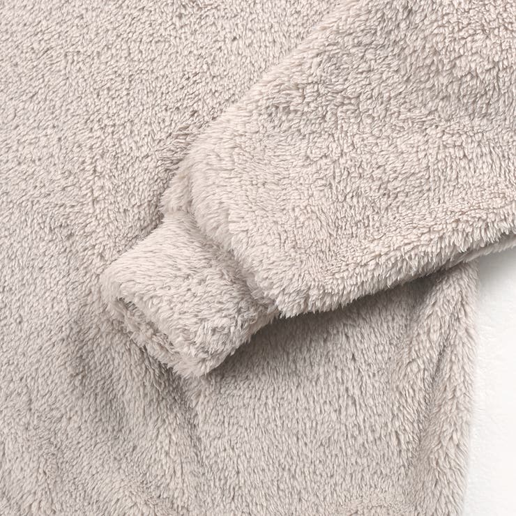 モコボア上下ハイネックパンツセットアップ もこもこあったかいルームウェア パジャマ | Felt Maglietta | 詳細画像28 