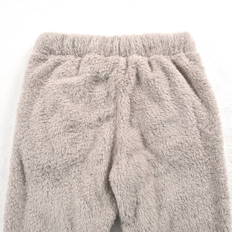 モコボア上下ハイネックパンツセットアップ もこもこあったかいルームウェア パジャマ | Felt Maglietta | 詳細画像30 