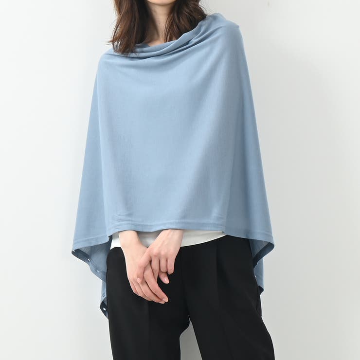 ボレロ ブルー 袖付 日焼け 対策 薄手 4way ストール 紫外線 ショール ボレロ ブルー 袖付 日焼け 対策 薄手 4way ストール 紫外線 ショール