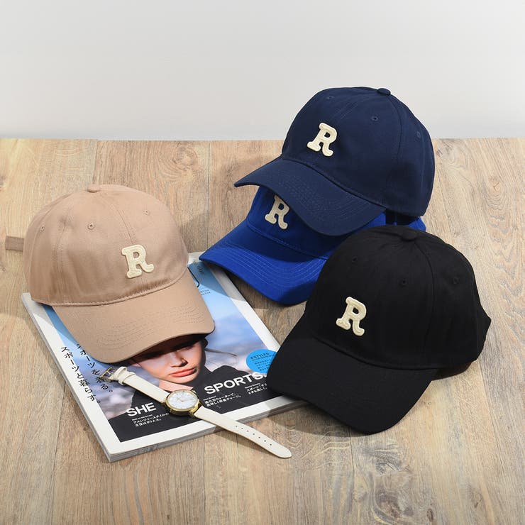 Rロゴ刺繍キャップ ワンロゴ CAP | Felt Maglietta | 詳細画像16 