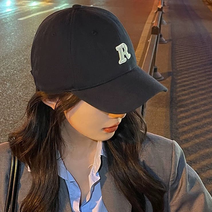 Rロゴ刺繍キャップ ワンロゴ CAP | Felt Maglietta | 詳細画像2 