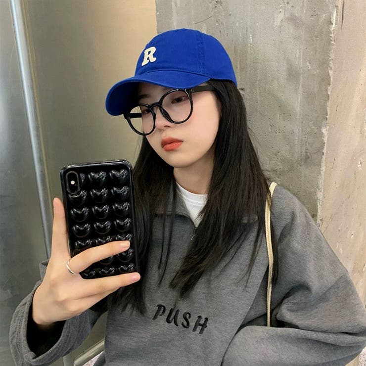 Rロゴ刺繍キャップ ワンロゴ CAP | Felt Maglietta | 詳細画像6 