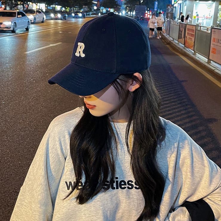 Rロゴ刺繍キャップ ワンロゴ CAP | Felt Maglietta | 詳細画像9 