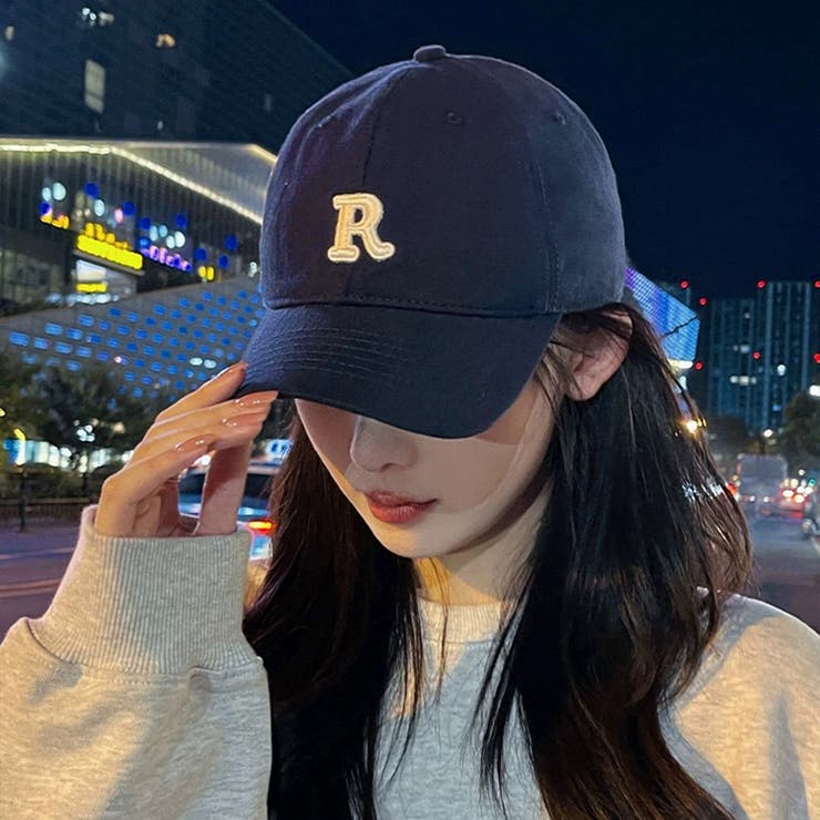 Rロゴ刺繍キャップ ワンロゴ CAP | Felt Maglietta | 詳細画像10 