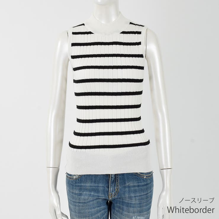 リブニット トップス 半袖 | Felt Maglietta | 詳細画像18 