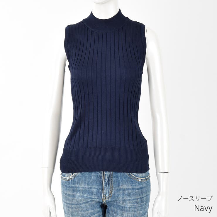 リブニット トップス 半袖 | Felt Maglietta | 詳細画像11 