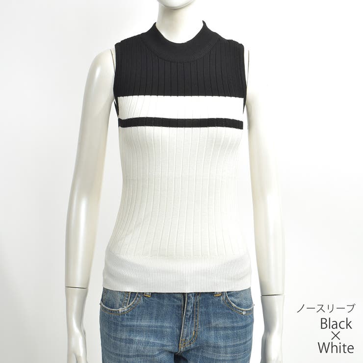 リブニット トップス 半袖 | Felt Maglietta | 詳細画像16 