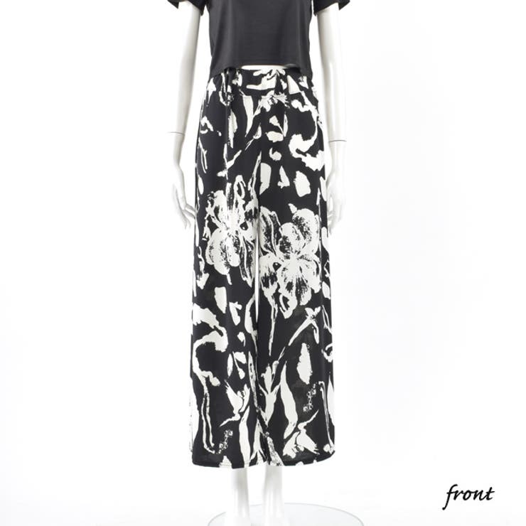 総柄ガウチョパンツ ガウチョパンツ 総柄 | Felt Maglietta | 詳細画像14 