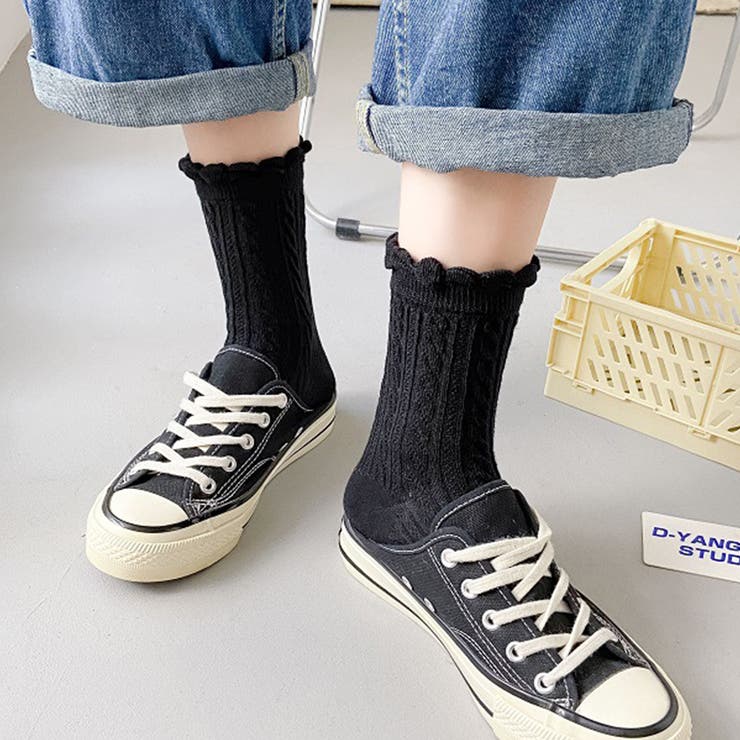 レディース手編み好き●新品　靴下レディースフリーサイズ