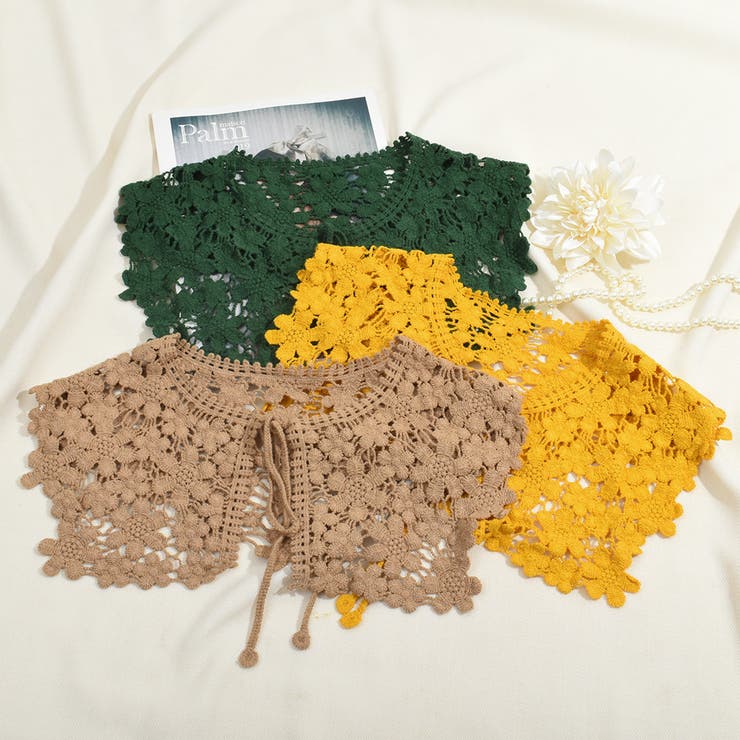 つけ襟 レース レトロ | Maria Trinity | 詳細画像7 