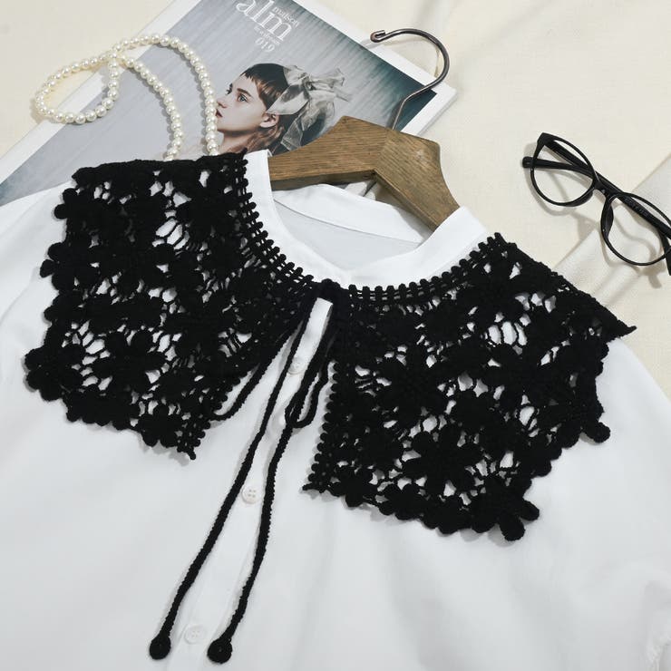 つけ襟 レース レトロ | Maria Trinity | 詳細画像4 