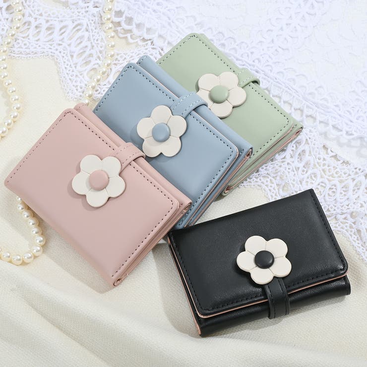 カードケース花柄 財布 カードケース [品番：FM000005915]｜Felt