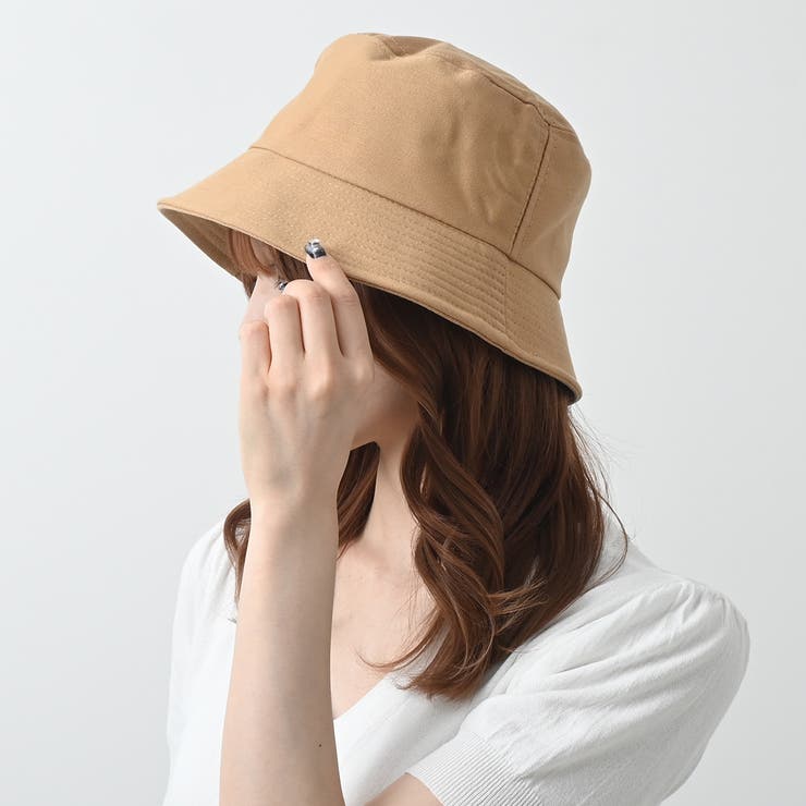 ☆韓国の人気☆【ffroi】☆bucket ha.t☆ハット☆関税込☆ ☆VARZAR☆日本未入荷 韓国 ロゴ Stud drop over fit bucket hat