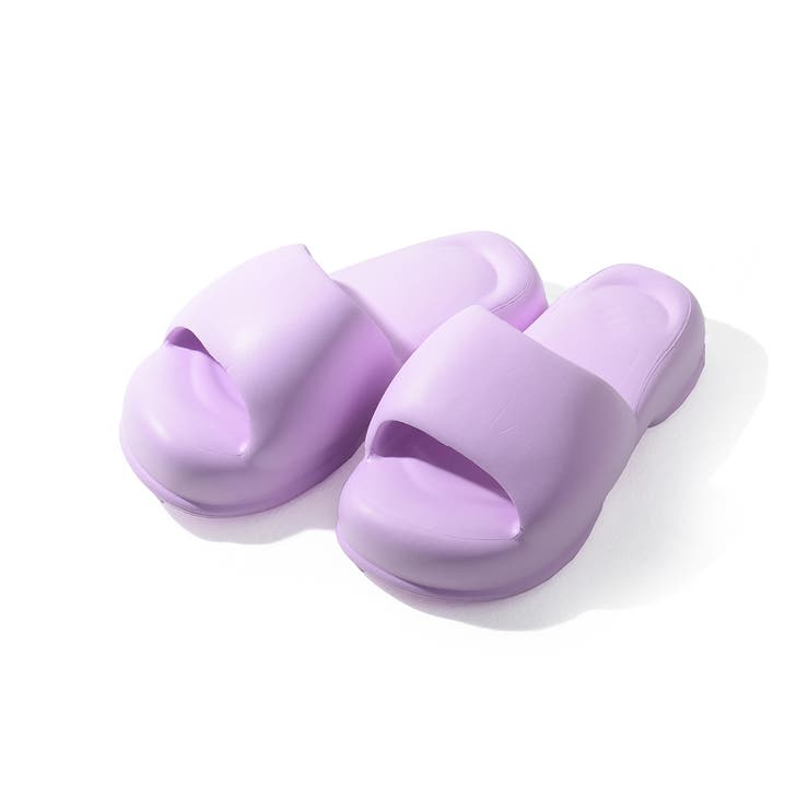 michellMacaron 厚底サンダル michell Macaron 厚底パテッドサンダル