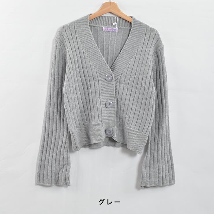 これからの春先に使える！伸縮性があり柔らかで肌触りが良く着心地抜群のカーディガン… | Felt Maglietta | 詳細画像24 