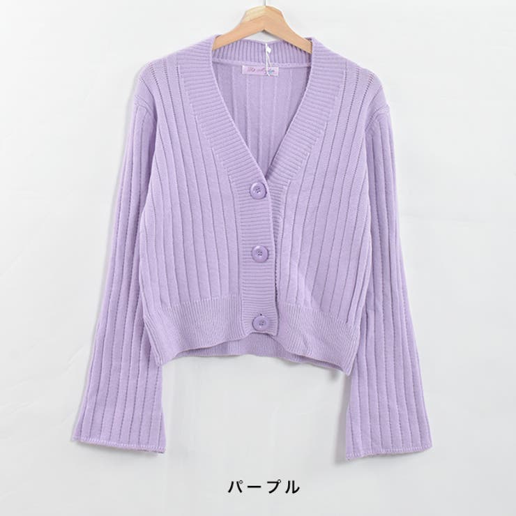 これからの春先に使える！伸縮性があり柔らかで肌触りが良く着心地抜群のカーディガン… | Felt Maglietta | 詳細画像27 