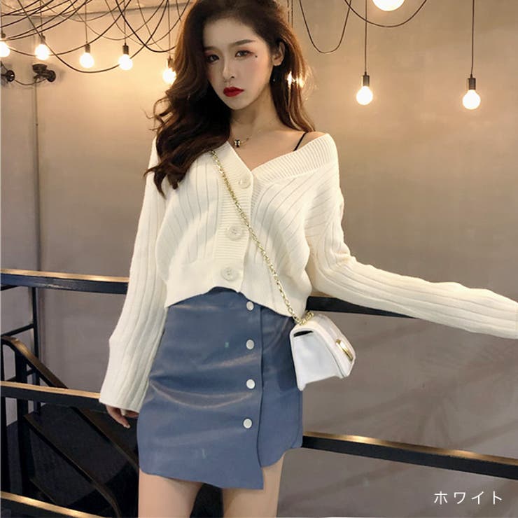 これからの春先に使える！伸縮性があり柔らかで肌触りが良く着心地抜群のカーディガン… | Felt Maglietta | 詳細画像2 