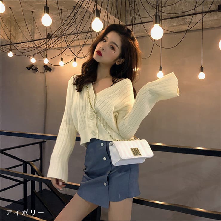 これからの春先に使える！伸縮性があり柔らかで肌触りが良く着心地抜群のカーディガン… | Felt Maglietta | 詳細画像4 