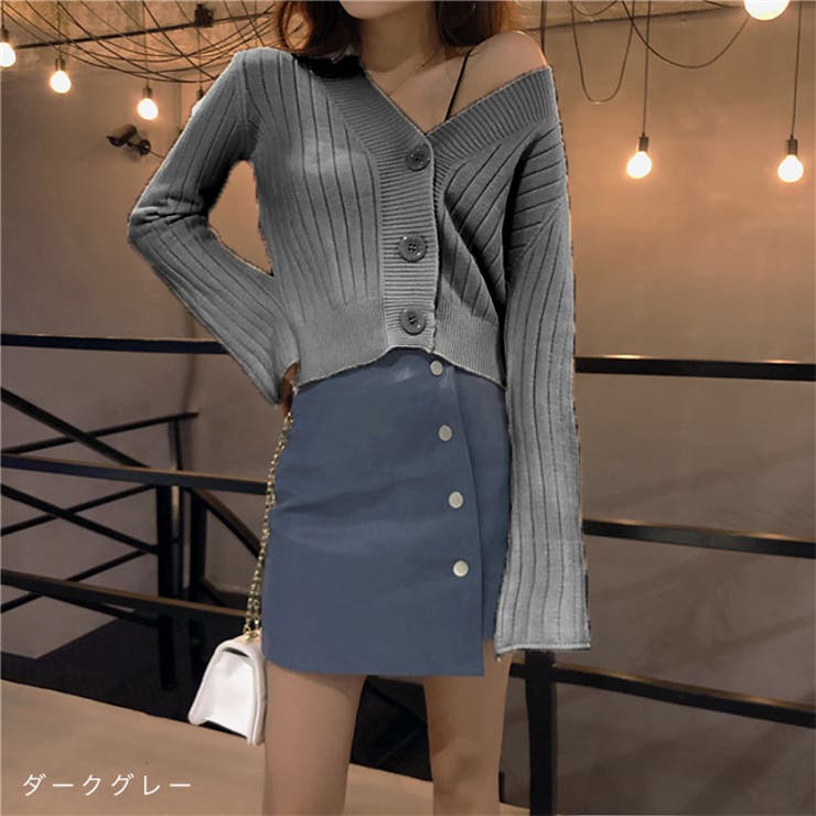 これからの春先に使える！伸縮性があり柔らかで肌触りが良く着心地抜群のカーディガン… | Felt Maglietta | 詳細画像8 