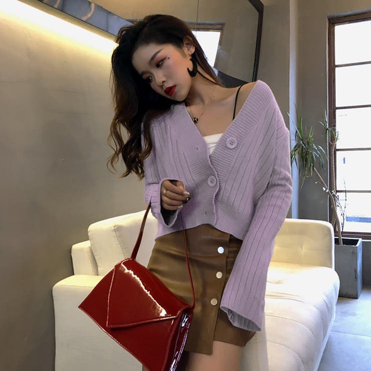 これからの春先に使える！伸縮性があり柔らかで肌触りが良く着心地抜群のカーディガン… | Felt Maglietta | 詳細画像5 