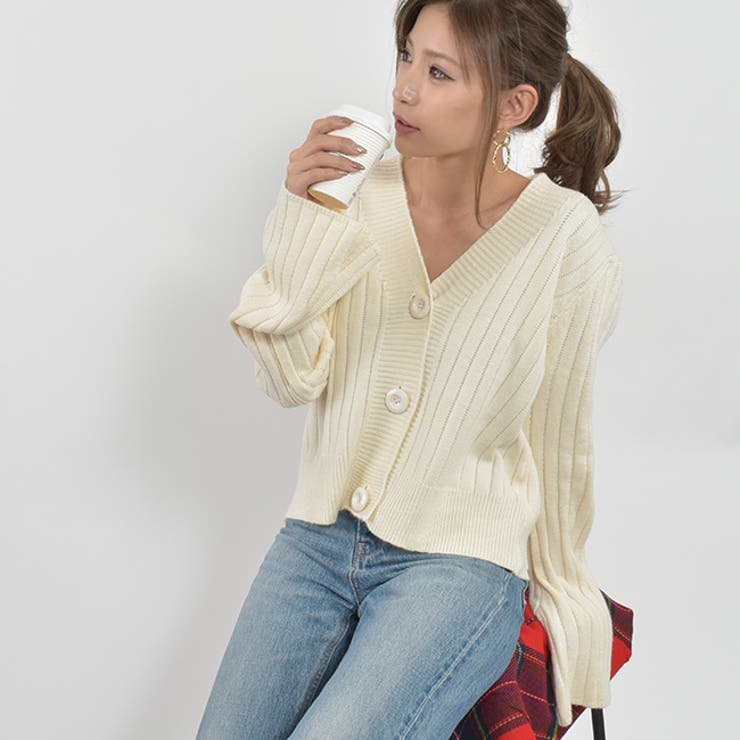 これからの春先に使える！伸縮性があり柔らかで肌触りが良く着心地抜群のカーディガン… | Felt Maglietta | 詳細画像9 