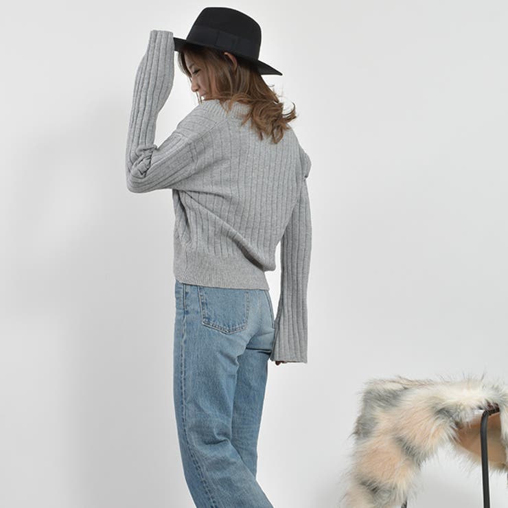 これからの春先に使える！伸縮性があり柔らかで肌触りが良く着心地抜群のカーディガン… | Felt Maglietta | 詳細画像11 