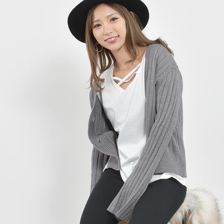 これからの春先に使える！伸縮性があり柔らかで肌触りが良く着心地抜群のカーディガン… | Felt Maglietta | 詳細画像12 