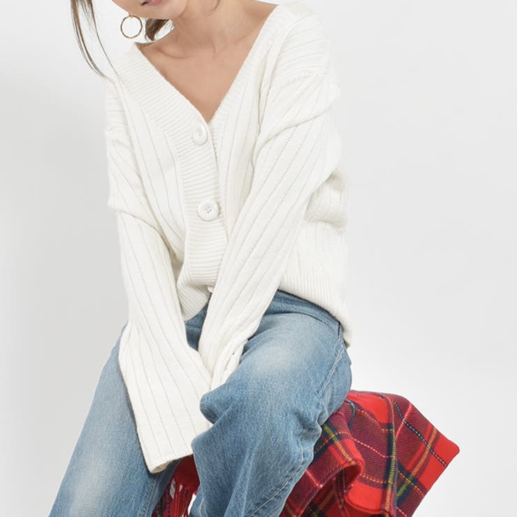 これからの春先に使える！伸縮性があり柔らかで肌触りが良く着心地抜群のカーディガン… | Felt Maglietta | 詳細画像15 