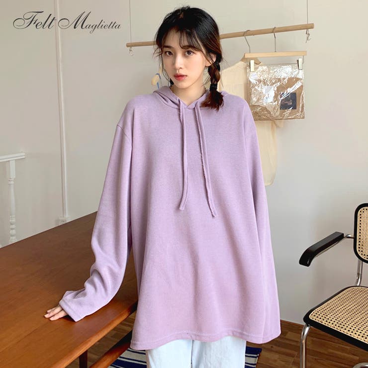 ゆったりシルエットがカッコ可愛いさを演出 どんなコーデも パーカー トップス 品番 Fm Felt Maglietta フェルトマリエッタ のレディースファッション通販 Shoplist ショップリスト ゆったりシルエットがカッコ可愛いさを演出 どんなコーデも パーカー トップス 品番 Fm Felt Maglietta フェルトマリエッタ のレディースファッション通販 Shoplist ショップリスト