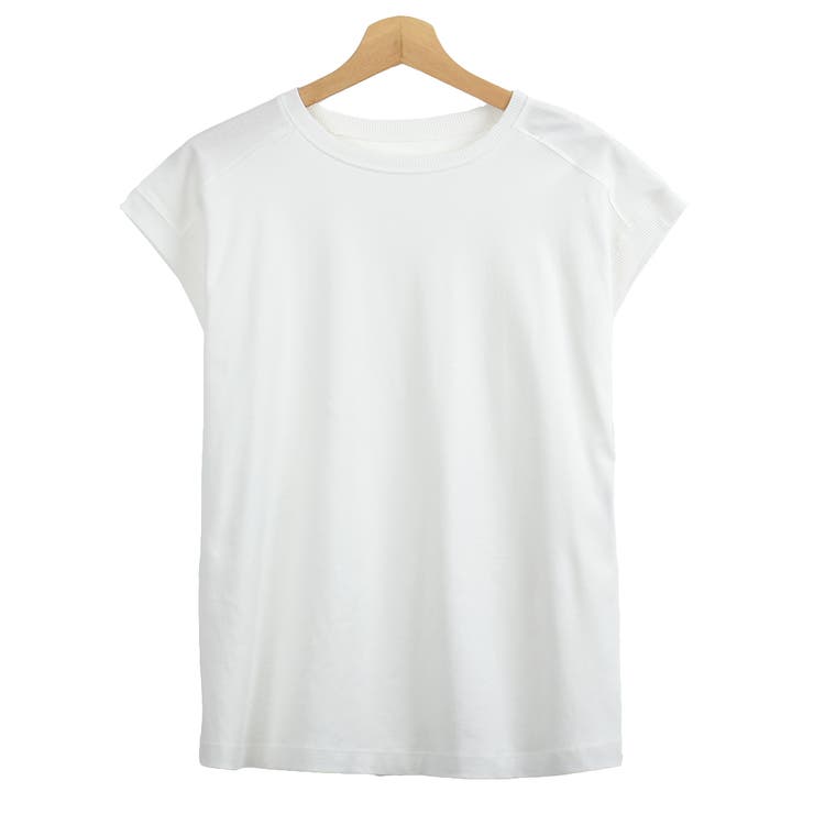 しっとりとした滑らかなタッチTシャツ キレイ色展開 春 夏 リラクシー | Felt Maglietta | 詳細画像26 