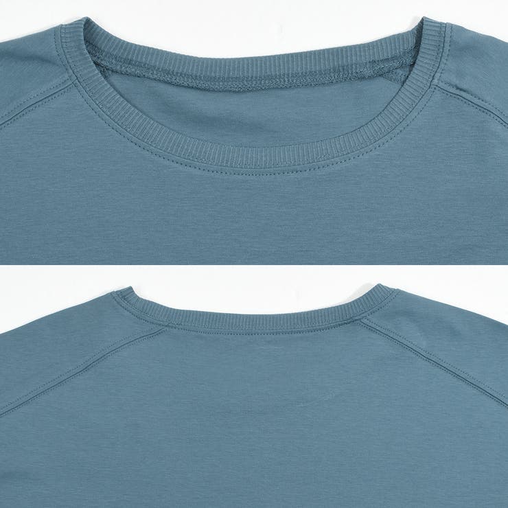 しっとりとした滑らかなタッチTシャツ キレイ色展開 春 夏 リラクシー | Felt Maglietta | 詳細画像22 