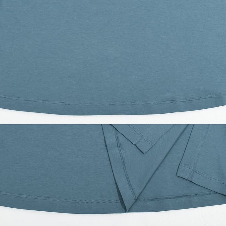 しっとりとした滑らかなタッチTシャツ キレイ色展開 春 夏 リラクシー | Felt Maglietta | 詳細画像23 