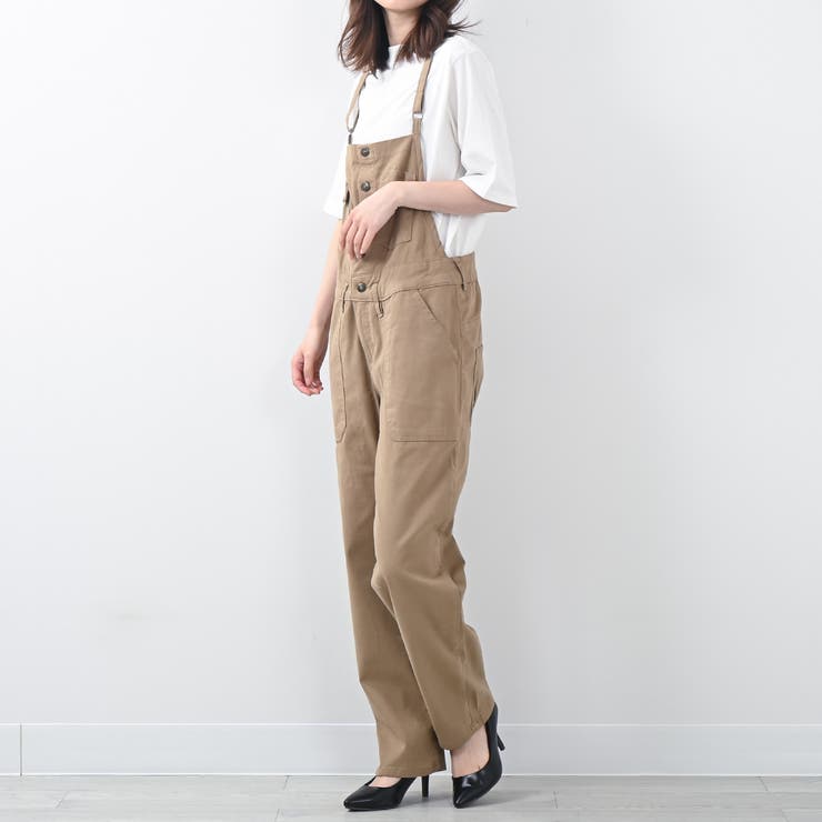 ツイルステッチサロペットパンツ サロペットパンツ オールシーズン | Maria Trinity | 詳細画像6 