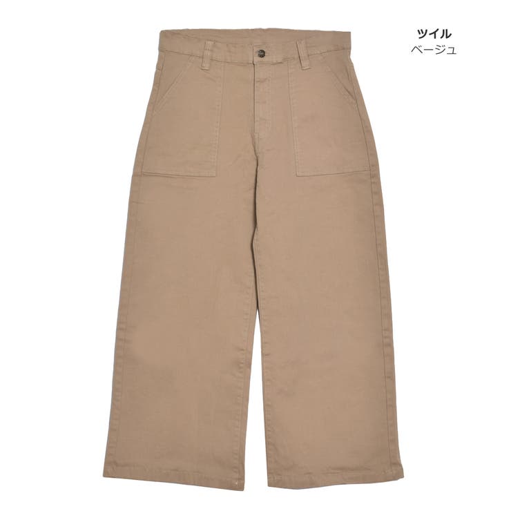 デニムワイドベイカーパンツ ワイドシルエット デニムパンツ | Felt Maglietta | 詳細画像62 