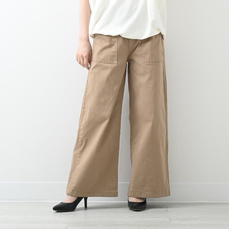 デニムワイドベイカーパンツ ワイドシルエット デニムパンツ | Felt Maglietta | 詳細画像49 